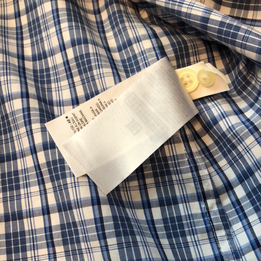 Banana Republic Grant Fit Men’s Dress Shirt - Picture 7 of 8